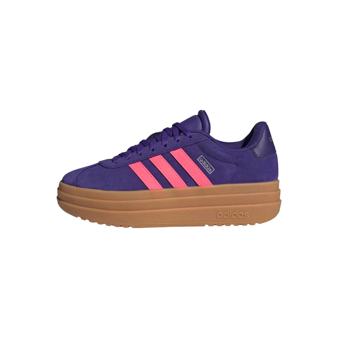 adidas Vl Court Bold J - purpur/soltur/cpurpl