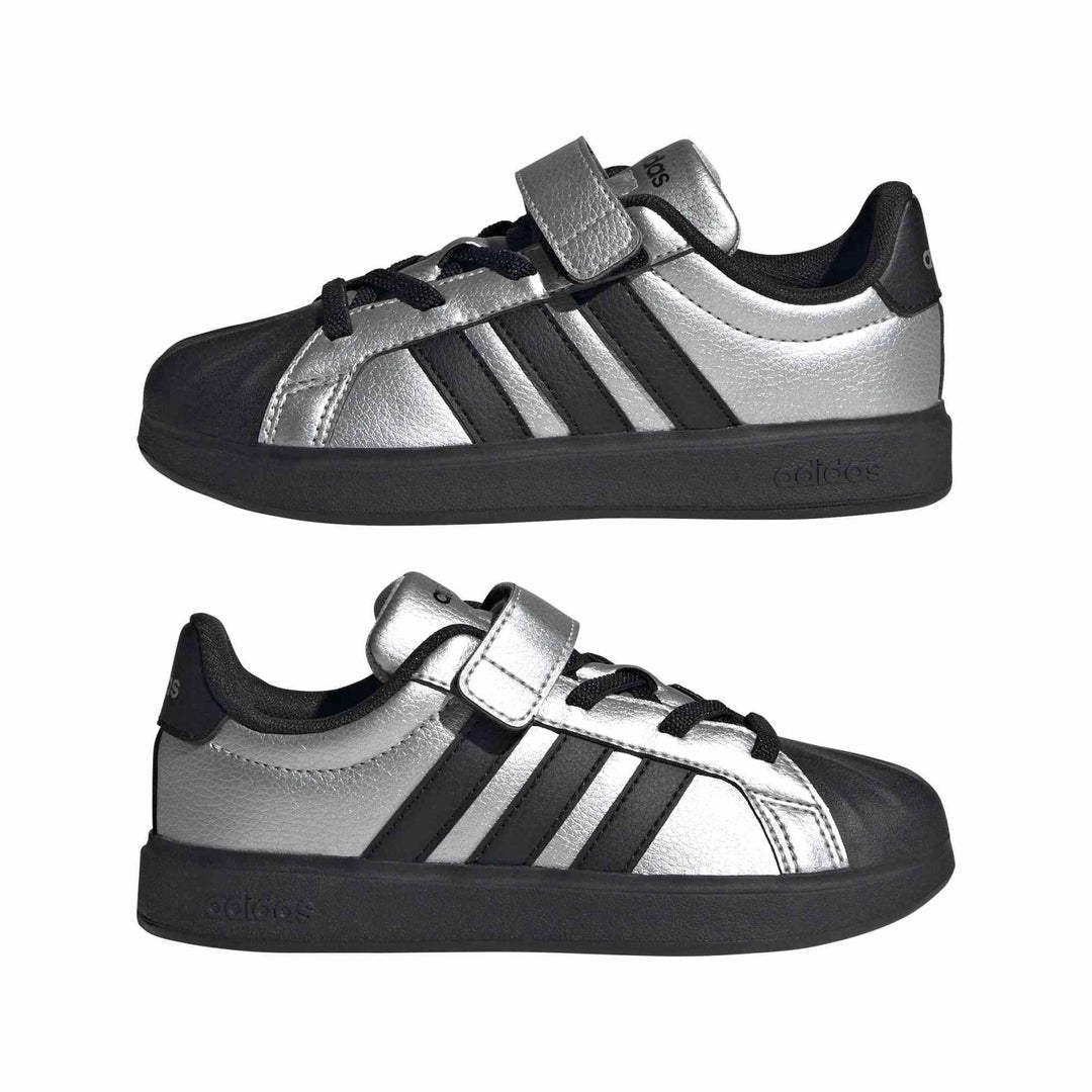 adidas Streettalk El C - silvmt/cblack/silvmt