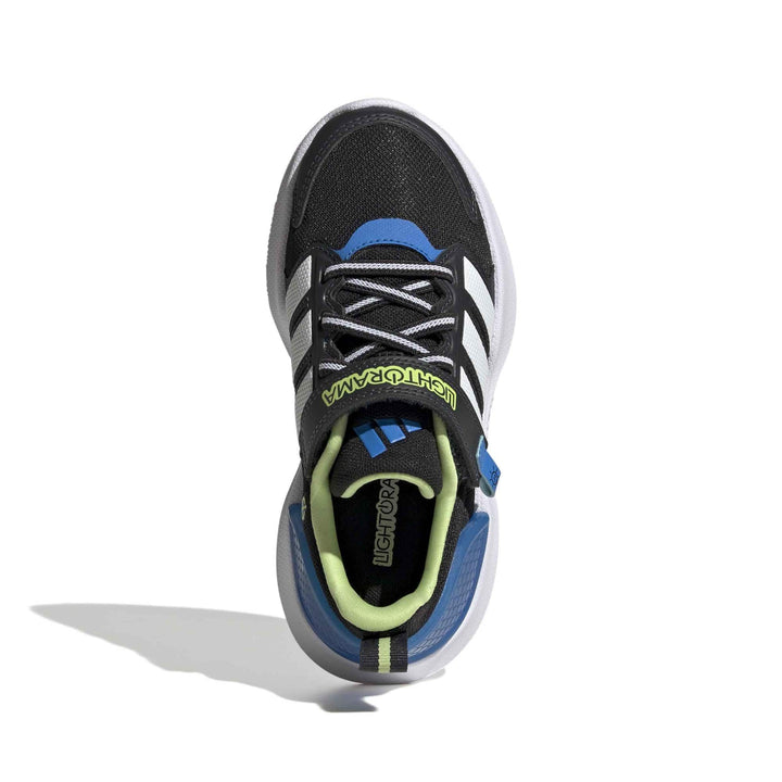 adidas Lightorama Rnr El C - cblack/ftwwht/lurabl