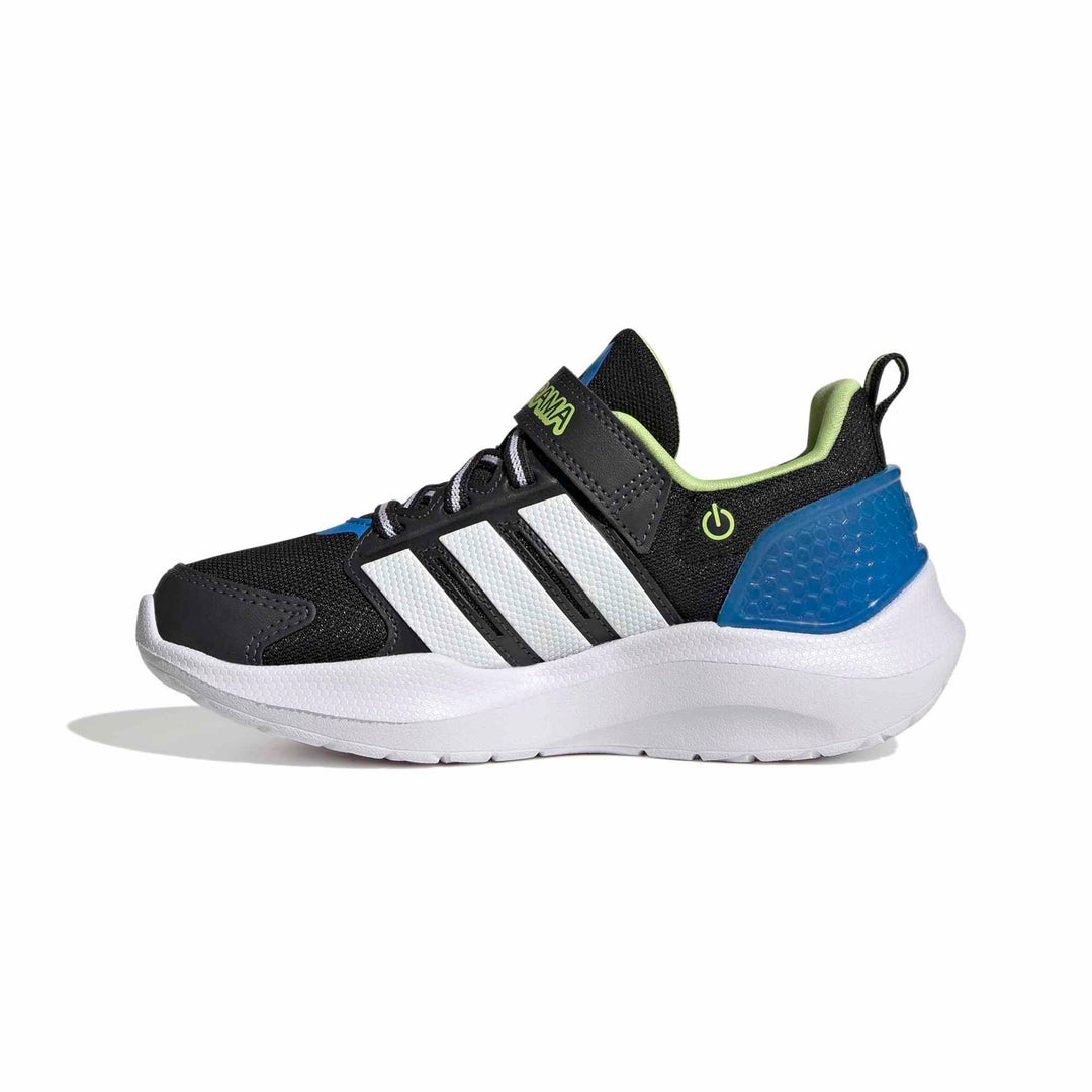 adidas Lightorama Rnr El C - cblack/ftwwht/lurabl