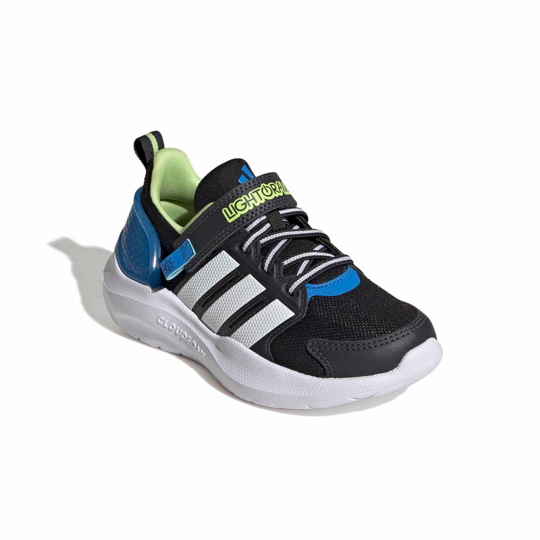 adidas Lightorama Rnr El C - cblack/ftwwht/lurabl