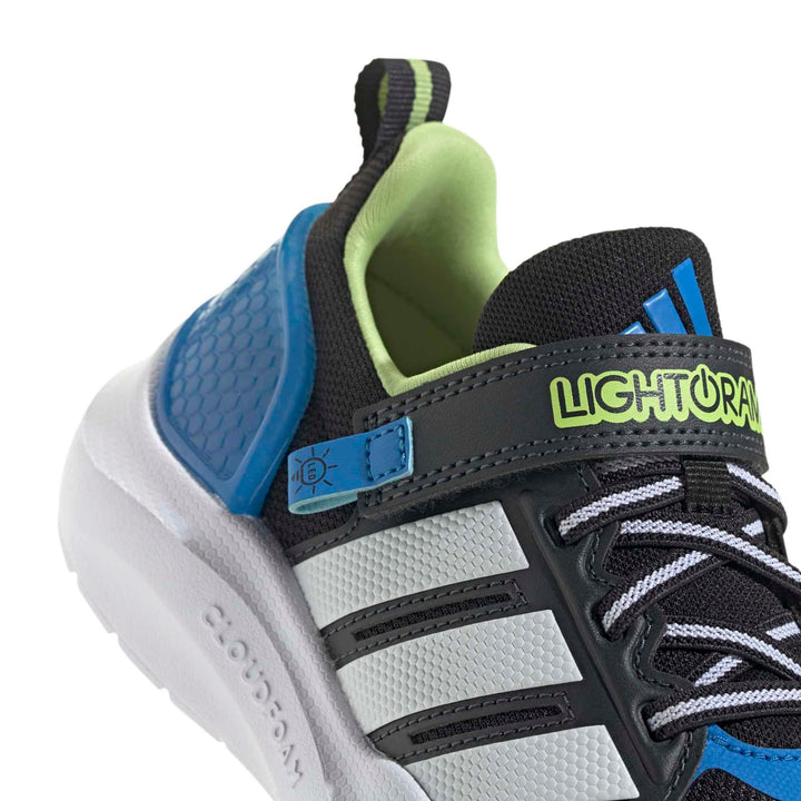 adidas Lightorama Rnr El C - cblack/ftwwht/lurabl