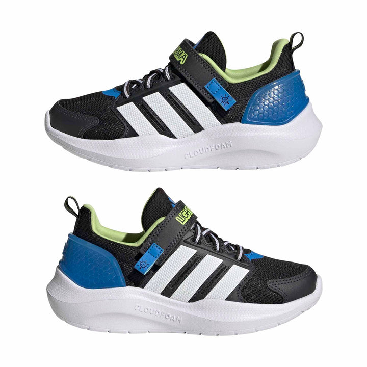 adidas Lightorama Rnr El C - cblack/ftwwht/lurabl