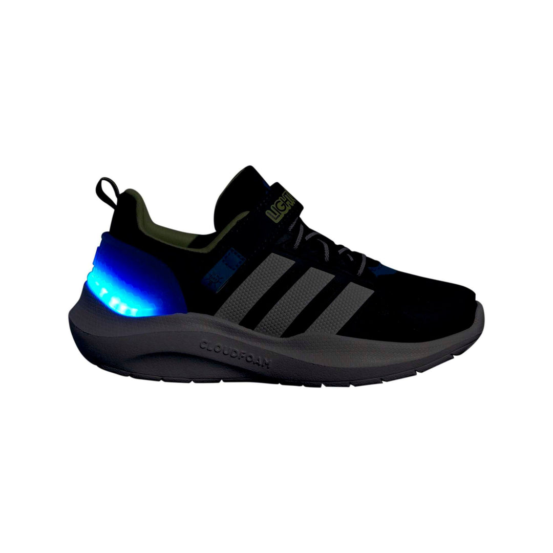 adidas Lightorama Rnr El C - cblack/ftwwht/lurabl