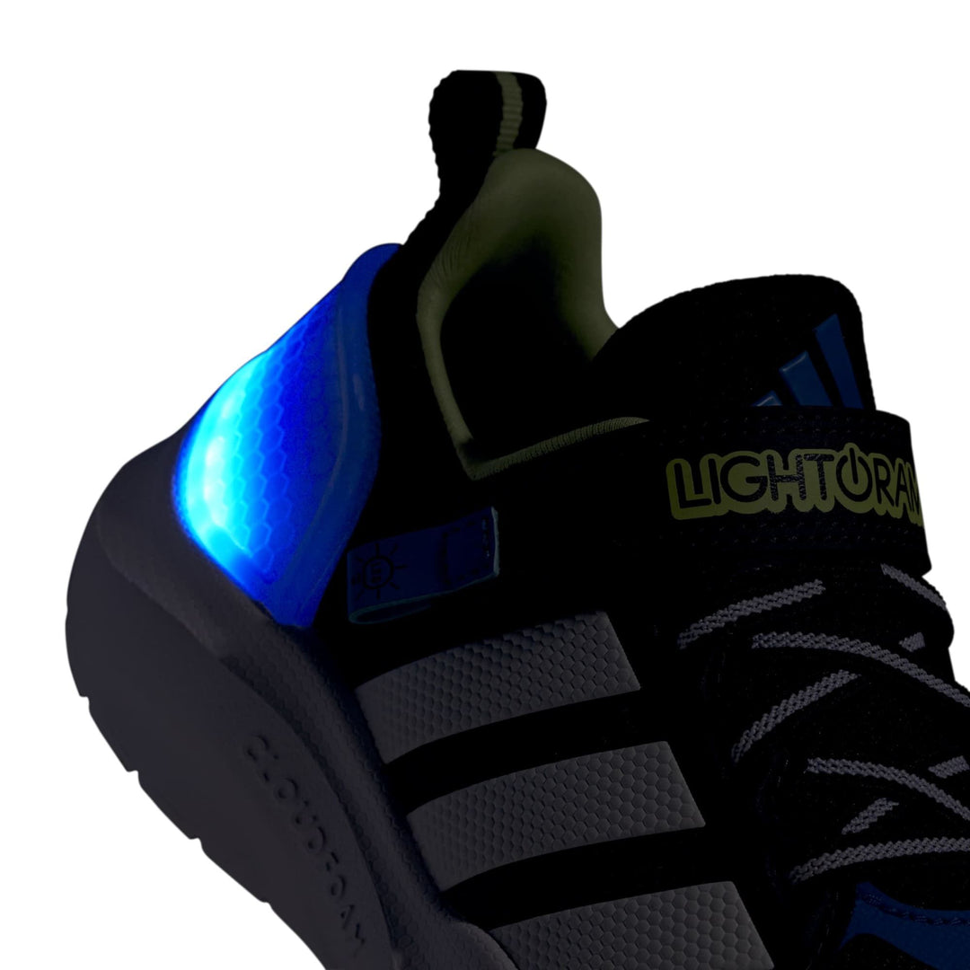 adidas Lightorama Rnr El C - cblack/ftwwht/lurabl