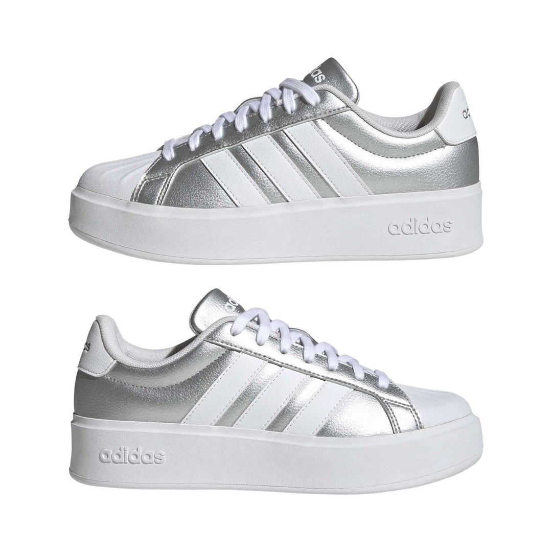 adidas Streettalk Bold - ftwwht/silvmt/ftwwht