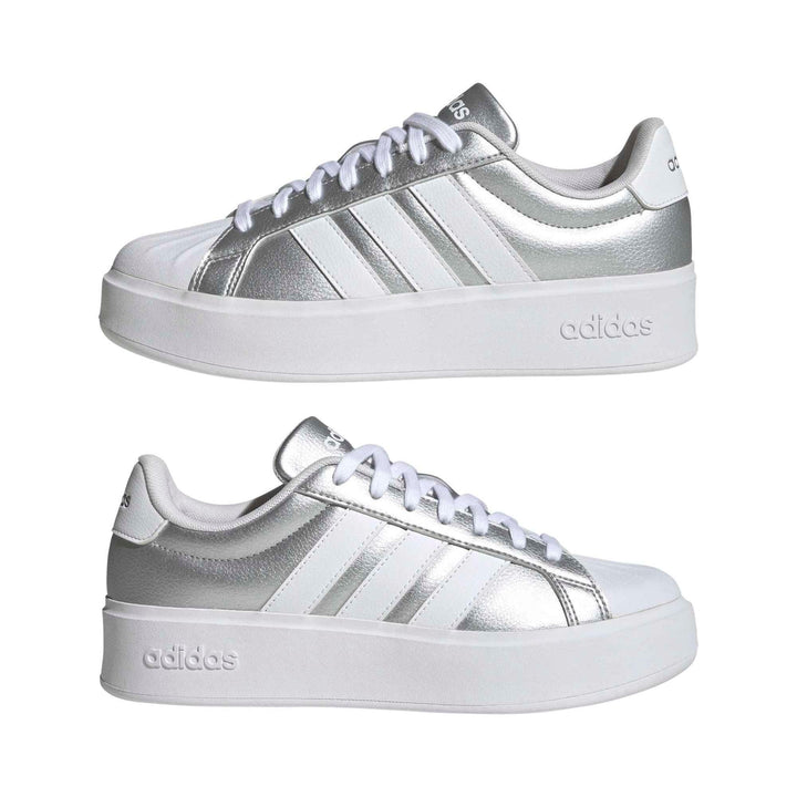adidas Streettalk Bold - ftwwht/silvmt/ftwwht