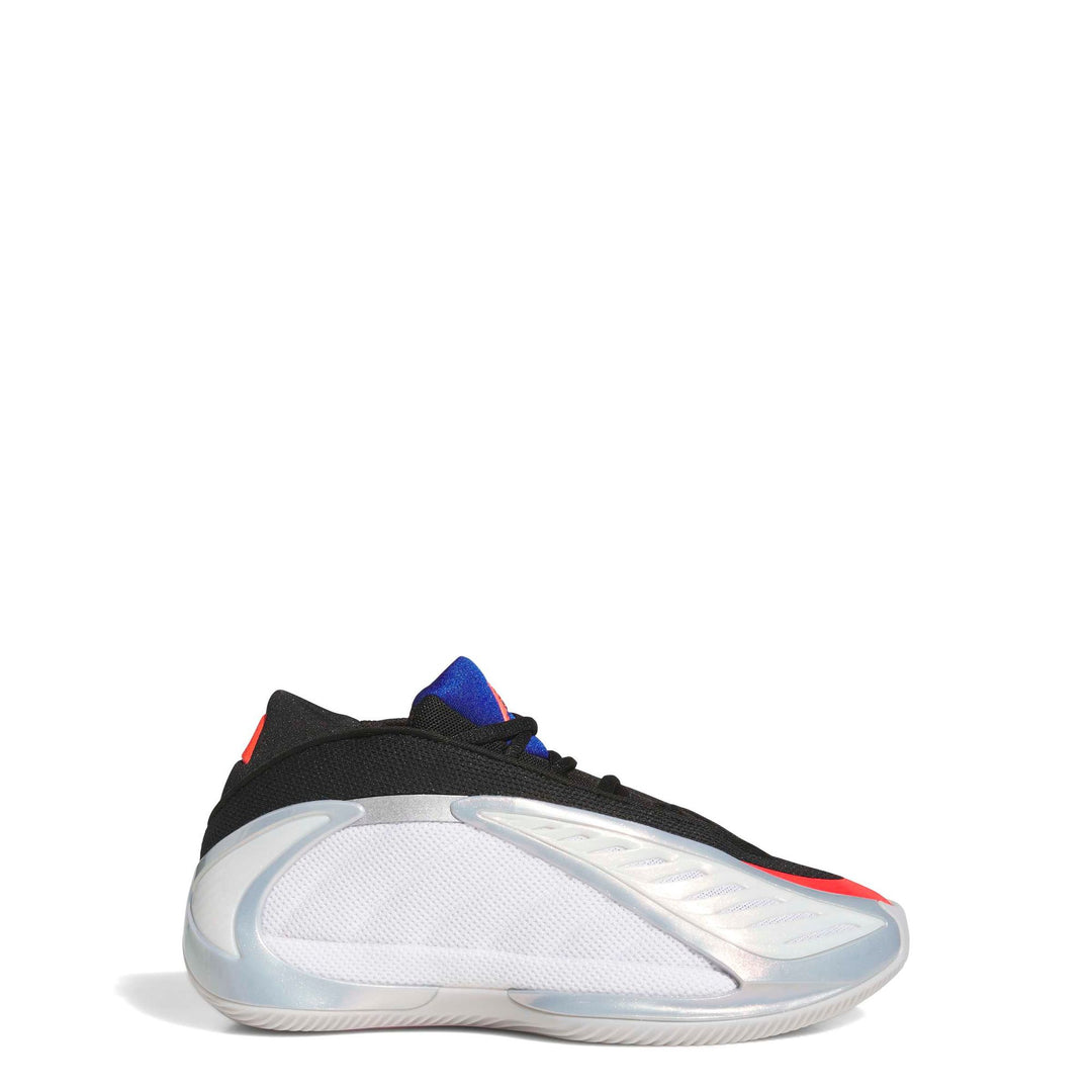 adidas Anthony Edwards 2 J - ftwwht/lucred/silvmt