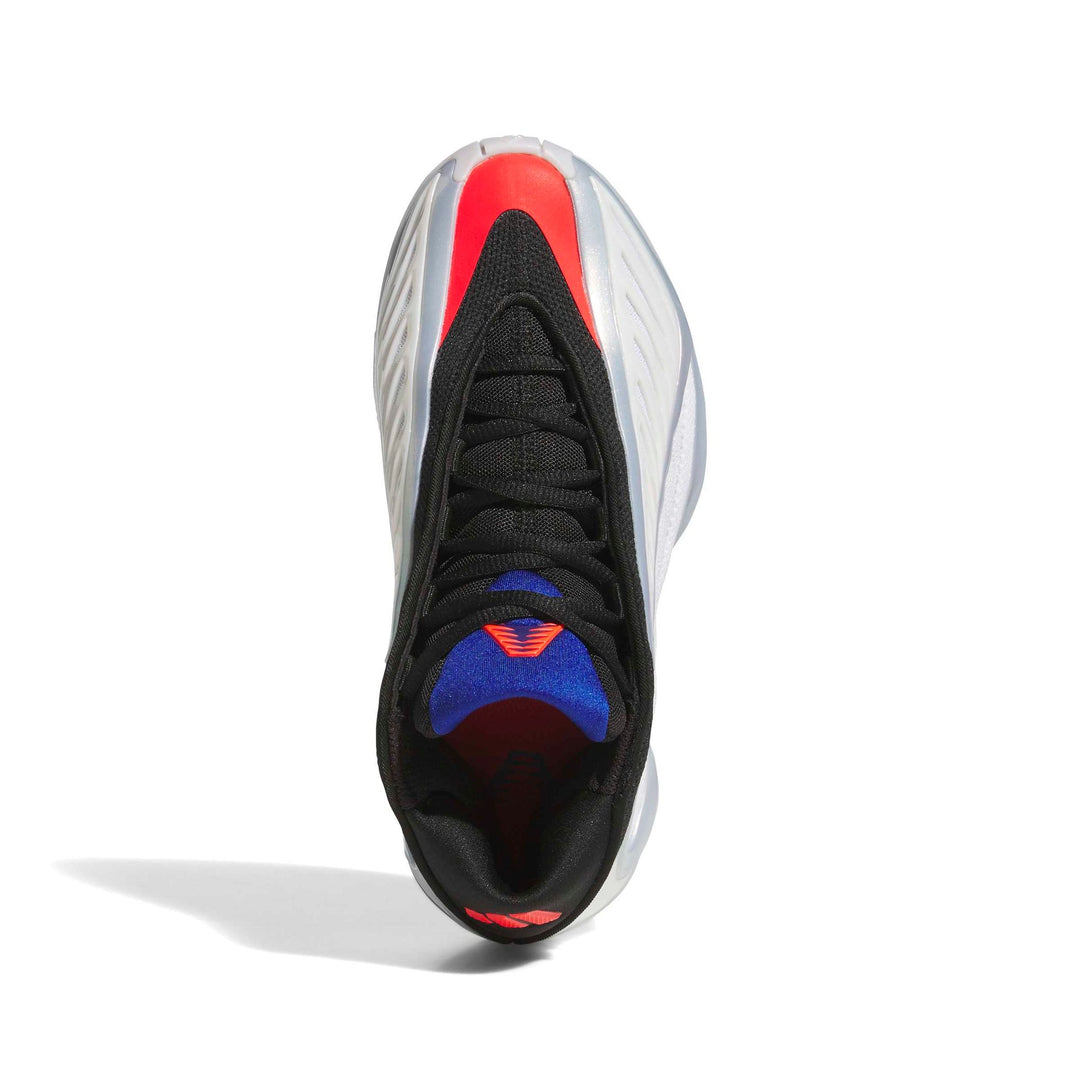 adidas Anthony Edwards 2 J - ftwwht/lucred/silvmt