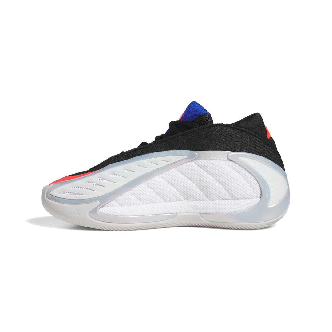 adidas Anthony Edwards 2 J - ftwwht/lucred/silvmt
