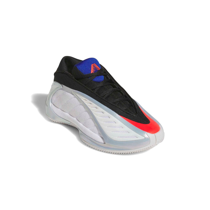 adidas Anthony Edwards 2 J - ftwwht/lucred/silvmt