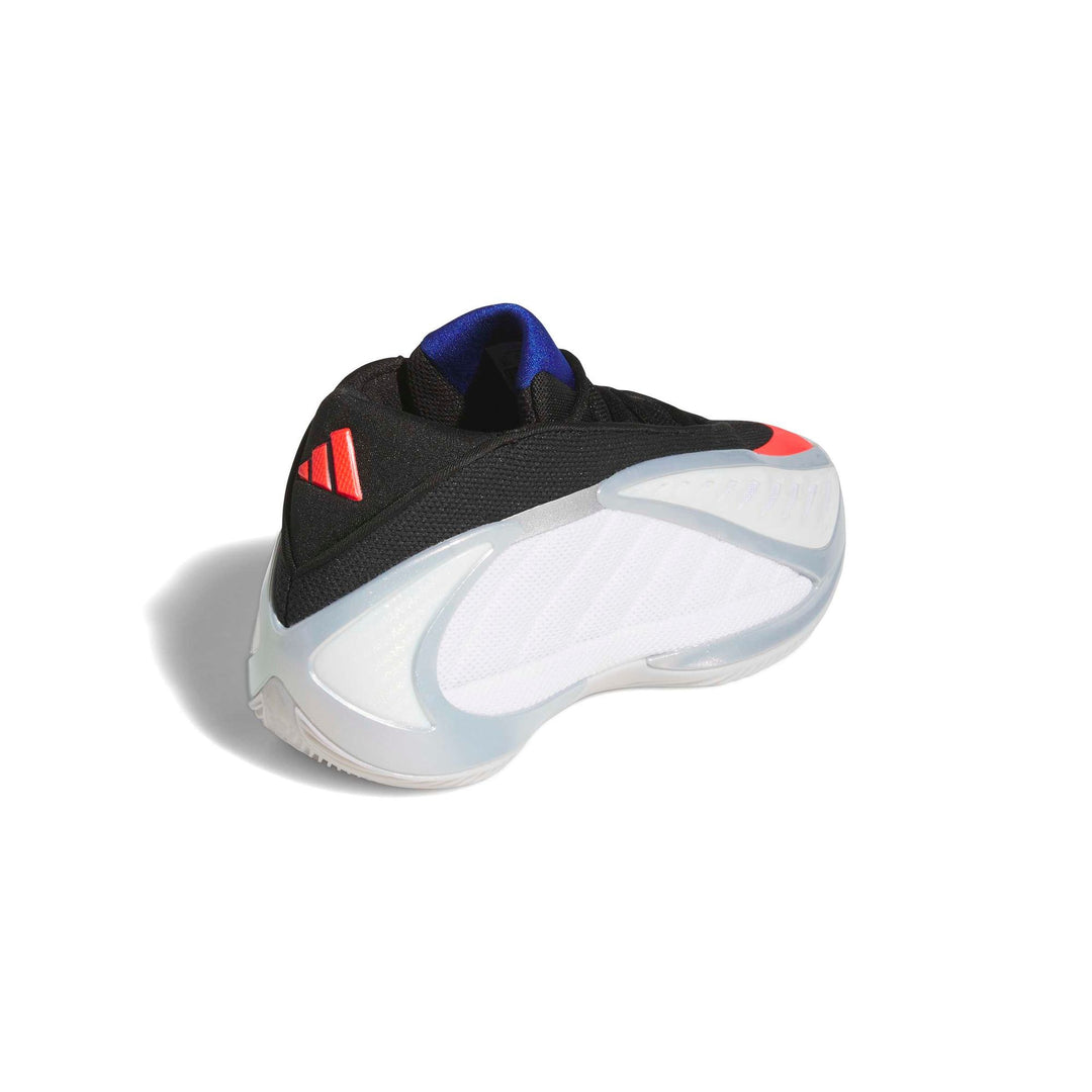 adidas Anthony Edwards 2 J - ftwwht/lucred/silvmt