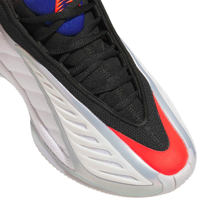 adidas Anthony Edwards 2 J - ftwwht/lucred/silvmt