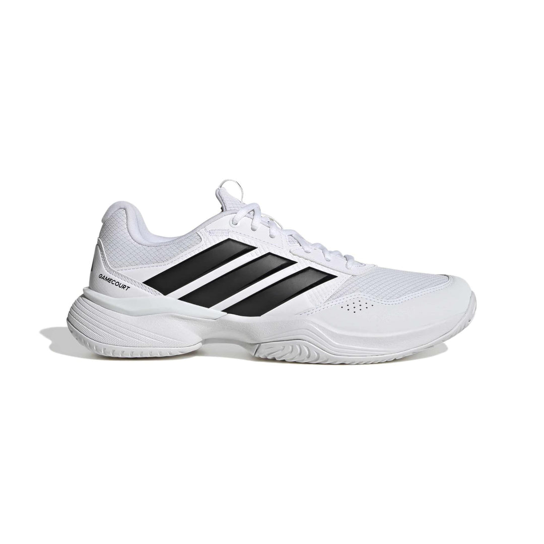 adidas Gamecourt 3 M Wide - ftwwht/cblack/cblack