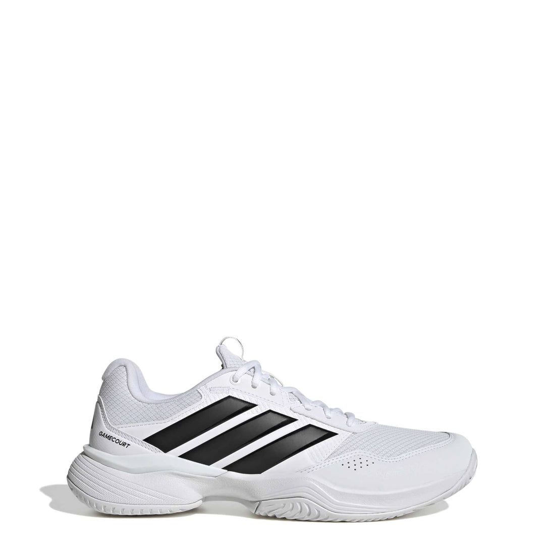 adidas Gamecourt 3 M Wide - ftwwht/cblack/cblack
