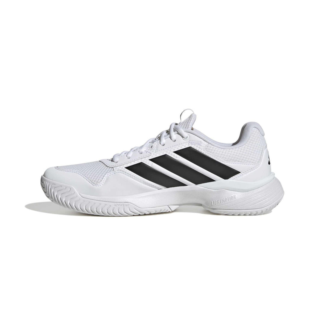 adidas Gamecourt 3 M Wide - ftwwht/cblack/cblack