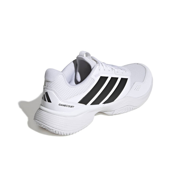 adidas Gamecourt 3 M Wide - ftwwht/cblack/cblack