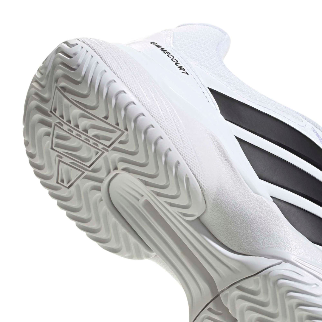 adidas Gamecourt 3 M Wide - ftwwht/cblack/cblack