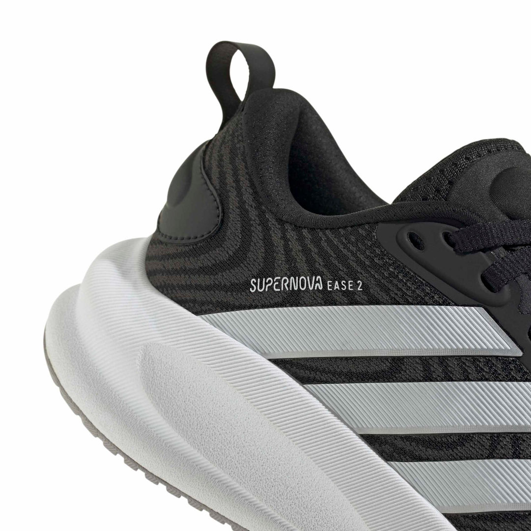 adidas Supernova Ease 2 J - ftwwht/cblack/cwhite