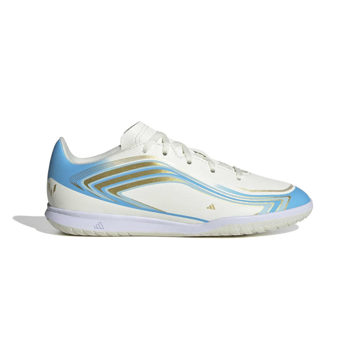 adidas F50 Messi Club In J - ivory/seblbu/iceblu