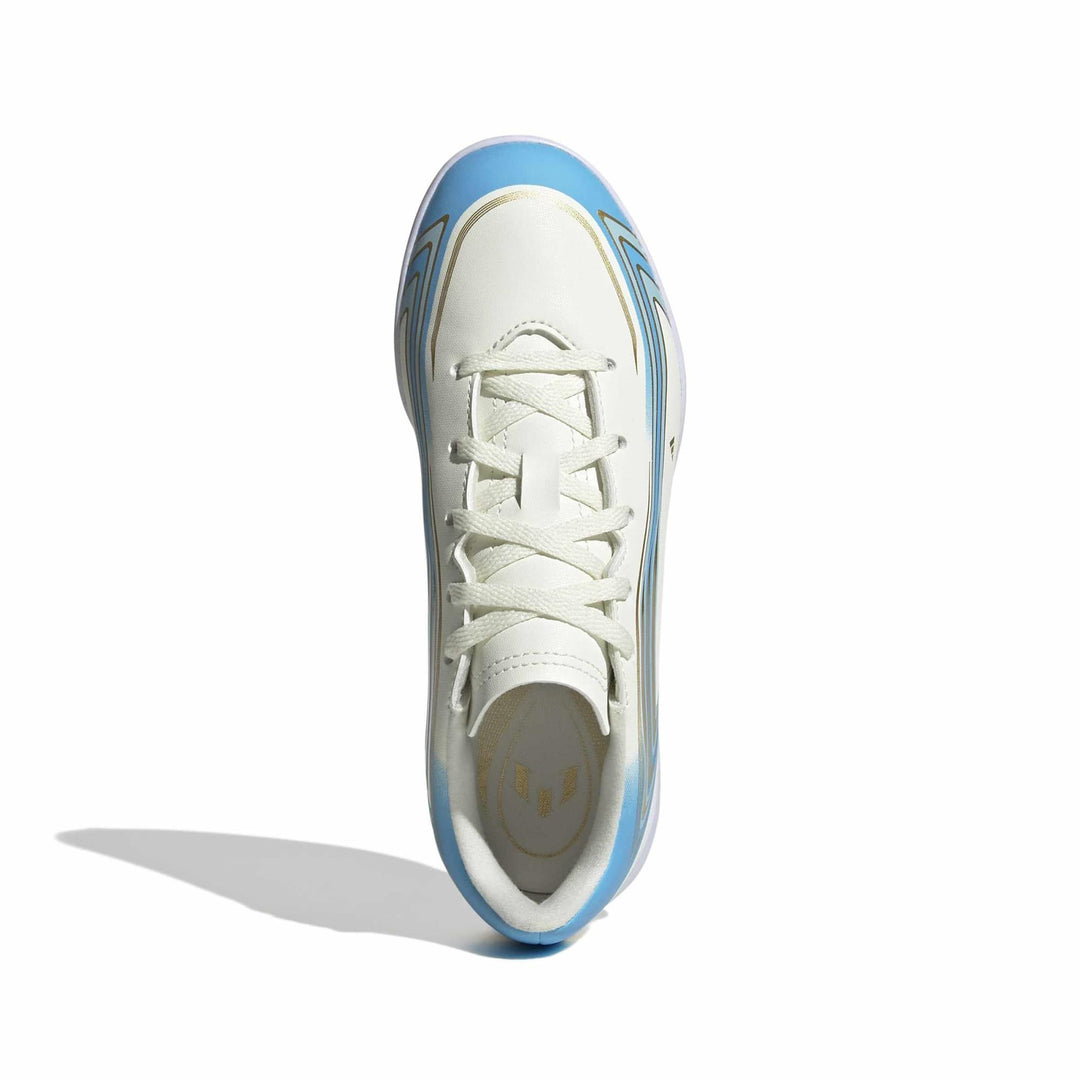 adidas F50 Messi Club In J - ivory/seblbu/iceblu