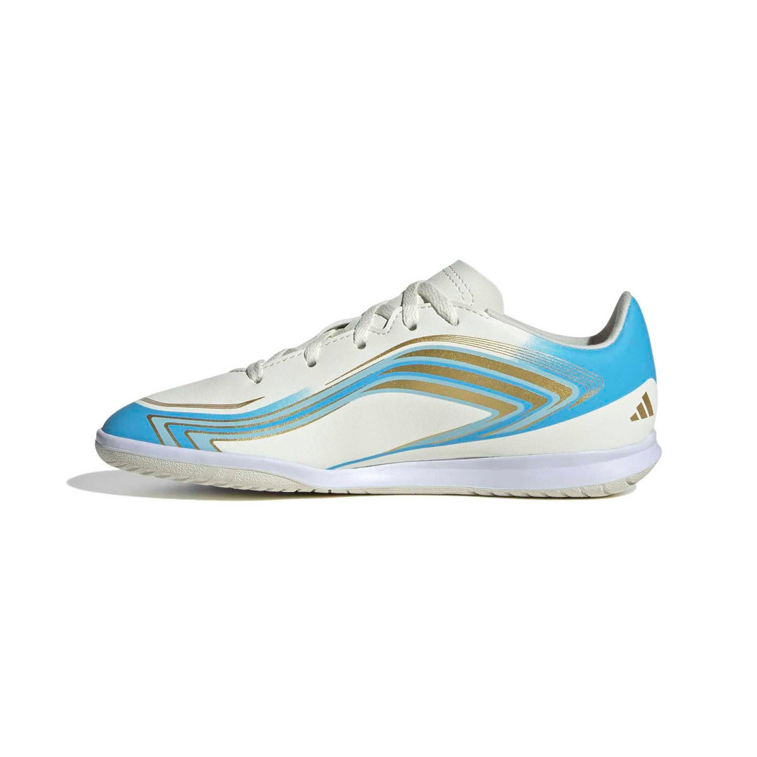 adidas F50 Messi Club In J - ivory/seblbu/iceblu