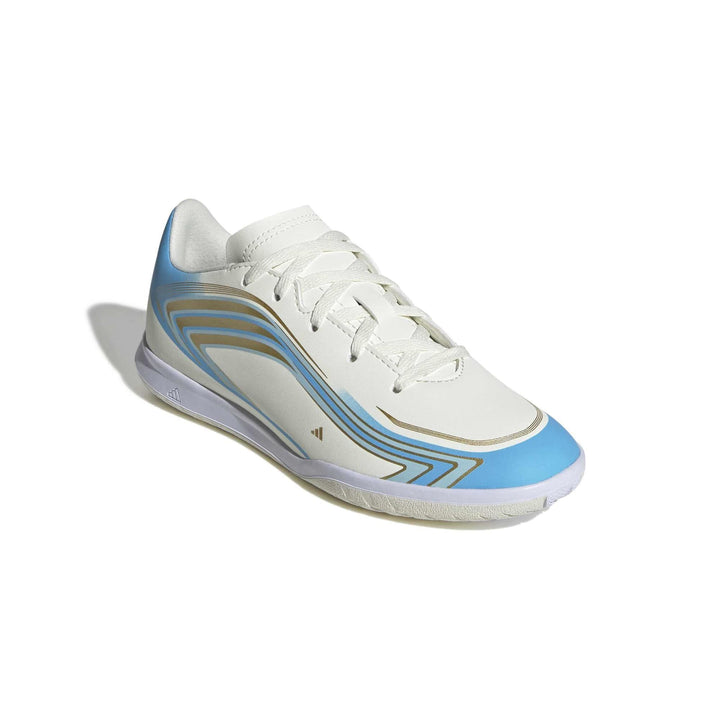 adidas F50 Messi Club In J - ivory/seblbu/iceblu