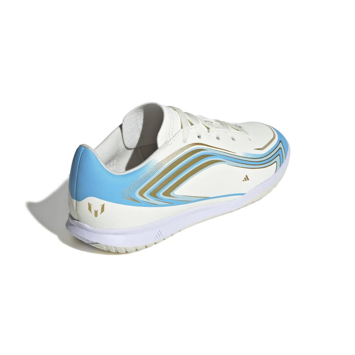 adidas F50 Messi Club In J - ivory/seblbu/iceblu