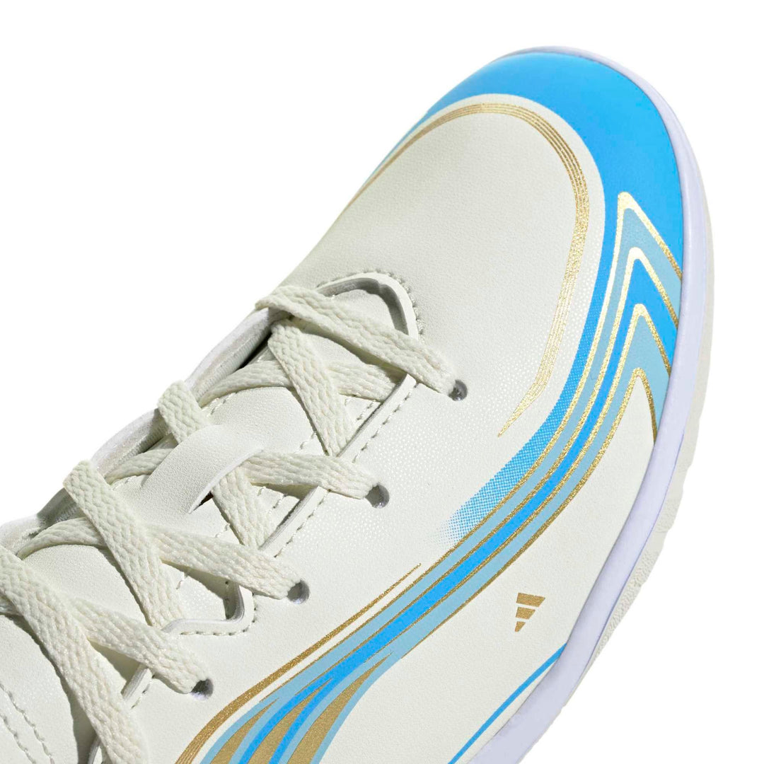 adidas F50 Messi Club In J - ivory/seblbu/iceblu