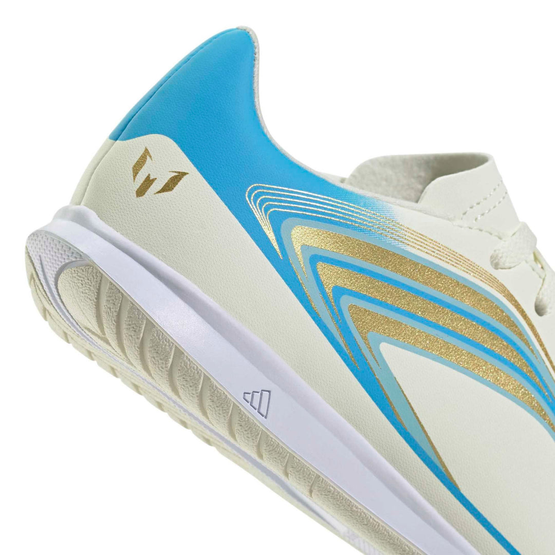 adidas F50 Messi Club In J - ivory/seblbu/iceblu