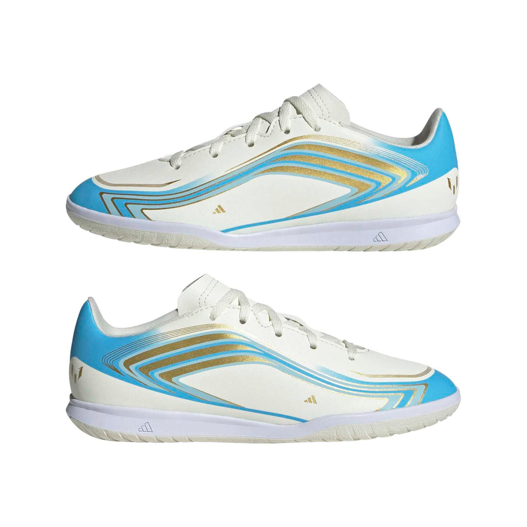 adidas F50 Messi Club In J - ivory/seblbu/iceblu