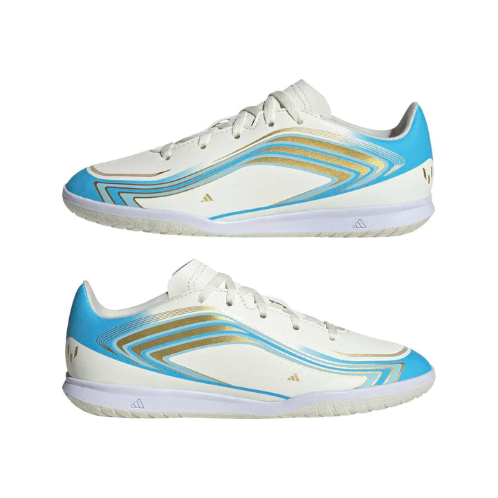 adidas F50 Messi Club In J - ivory/seblbu/iceblu