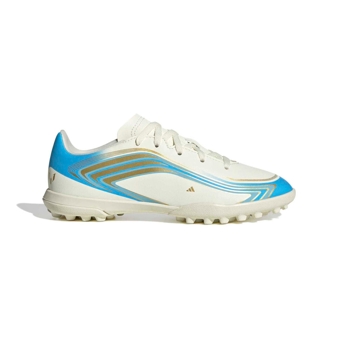 adidas F50 Messi Club Tf J - ivory/seblbu/iceblu