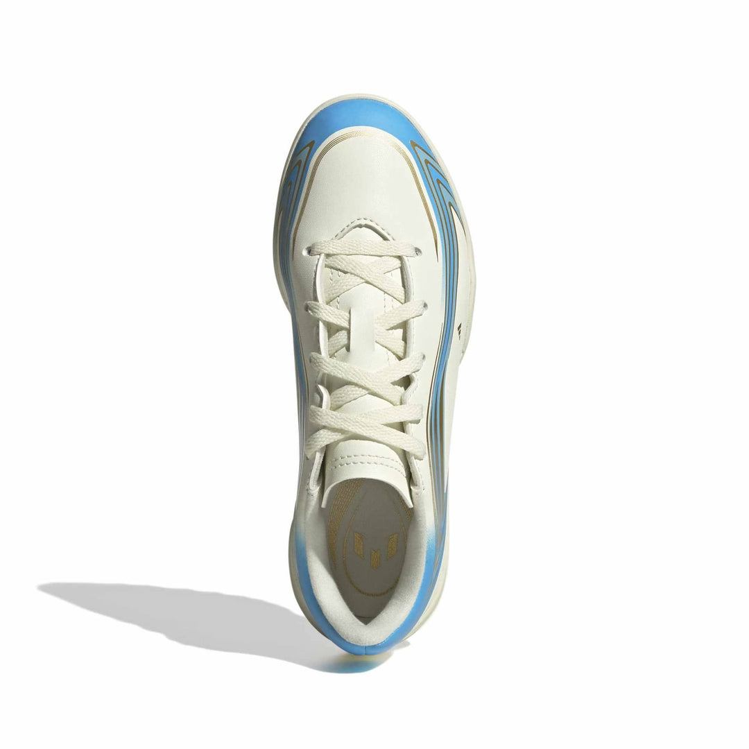 adidas F50 Messi Club Tf J - ivory/seblbu/iceblu