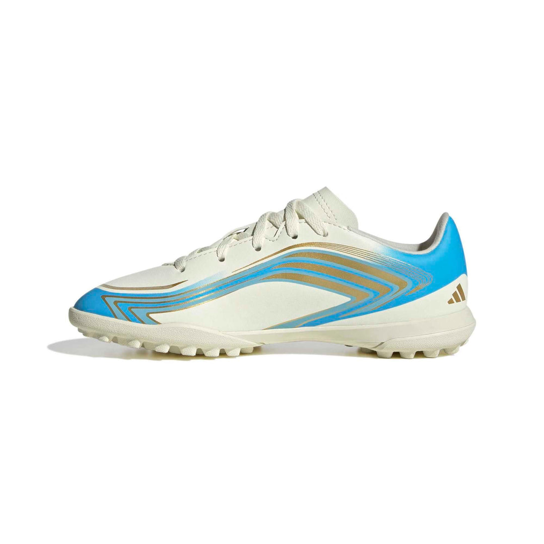 adidas F50 Messi Club Tf J - ivory/seblbu/iceblu