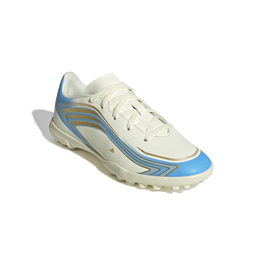 adidas F50 Messi Club Tf J - ivory/seblbu/iceblu