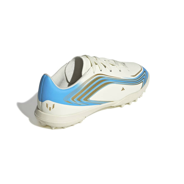 adidas F50 Messi Club Tf J - ivory/seblbu/iceblu