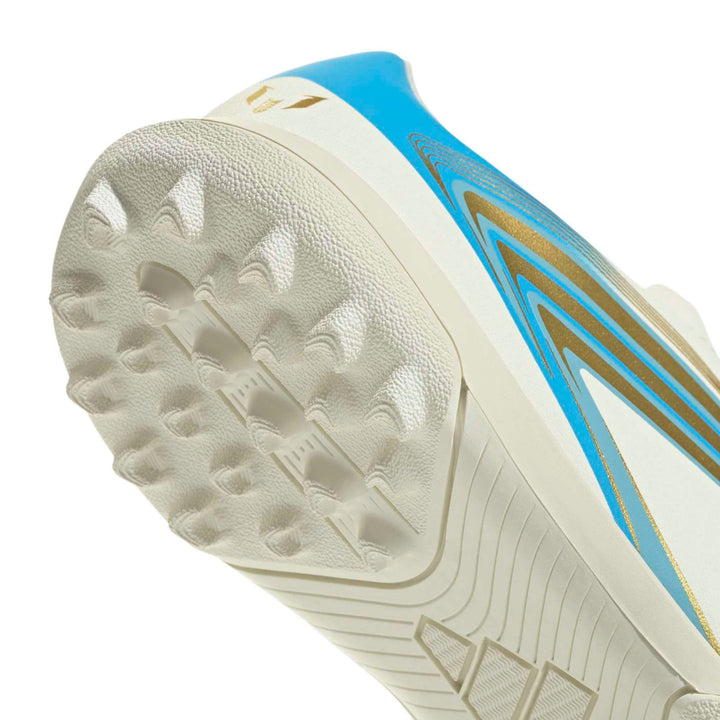 adidas F50 Messi Club Tf J - ivory/seblbu/iceblu