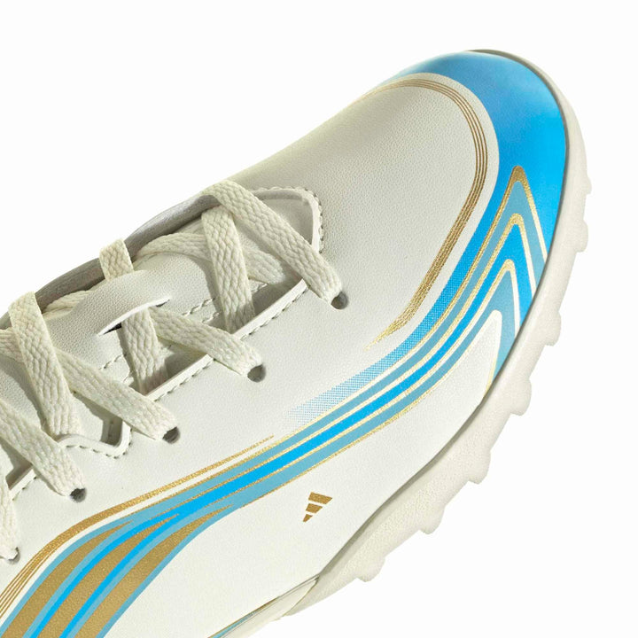 adidas F50 Messi Club Tf J - ivory/seblbu/iceblu