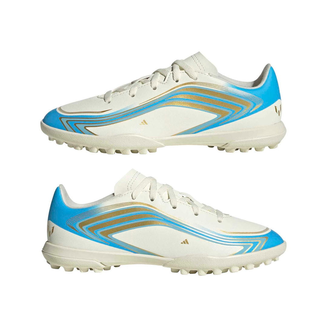 adidas F50 Messi Club Tf J - ivory/seblbu/iceblu