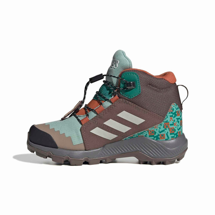 adidas Terrex Mid Gtx Minecraft K - hazgrn/wonalu/earstr