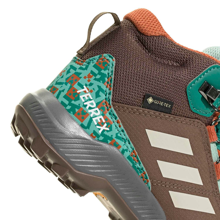 adidas Terrex Mid Gtx Minecraft K - hazgrn/wonalu/earstr