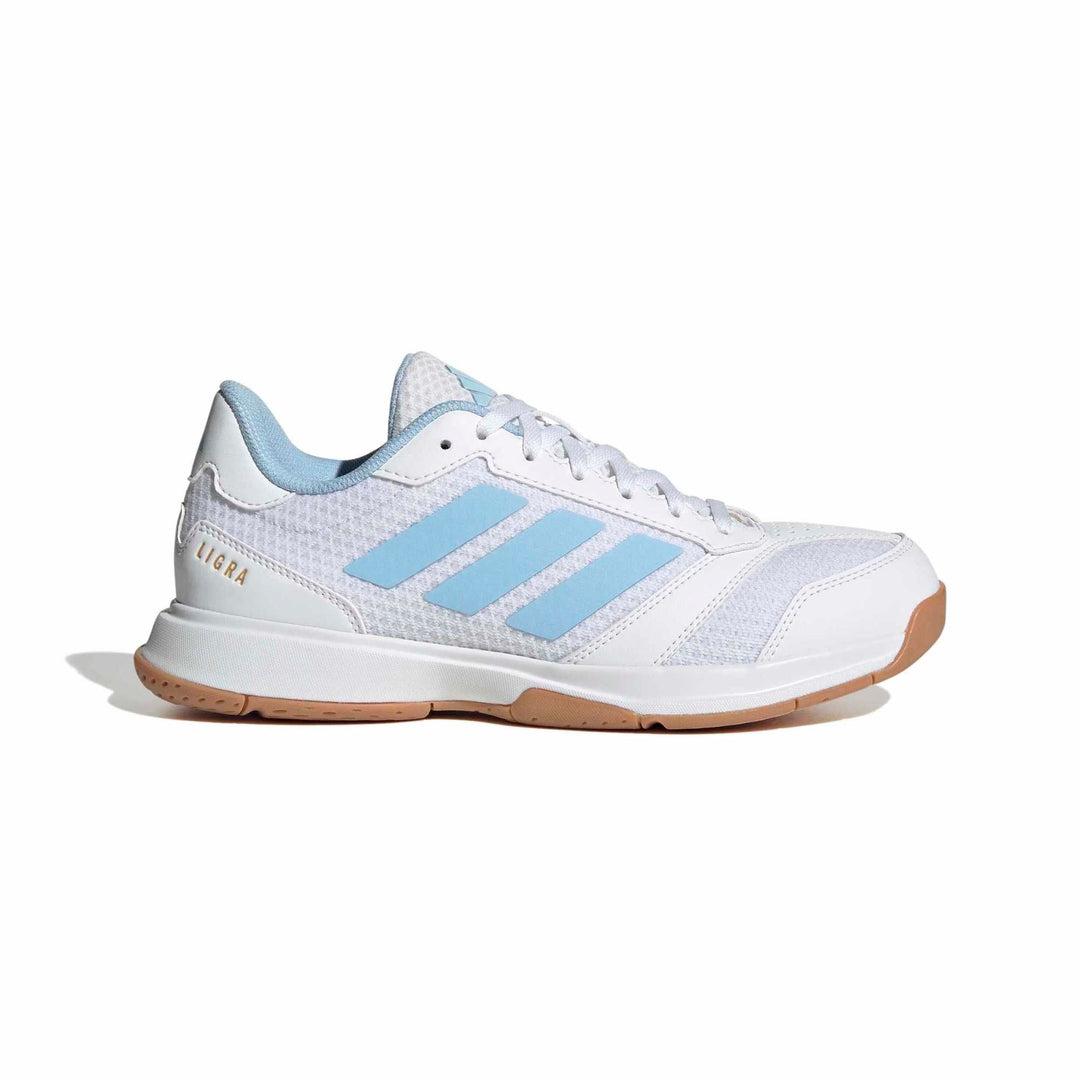 adidas Ligra 8 W - ftwwht/clesky/goldmt