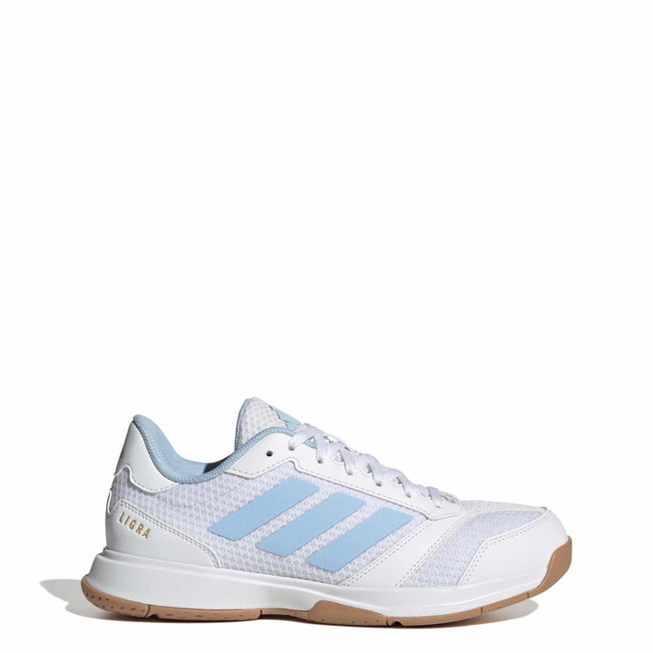 adidas Ligra 8 W - ftwwht/clesky/goldmt