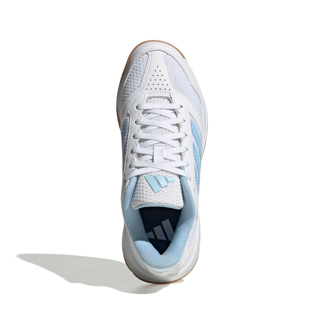 adidas Ligra 8 W - ftwwht/clesky/goldmt