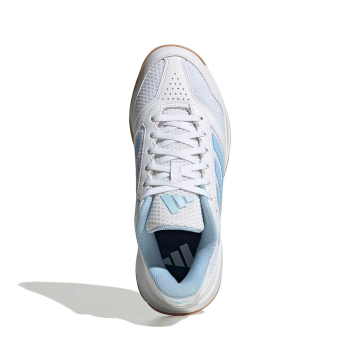 adidas Ligra 8 W - ftwwht/clesky/goldmt