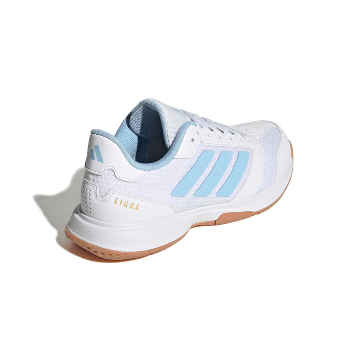 adidas Ligra 8 W - ftwwht/clesky/goldmt
