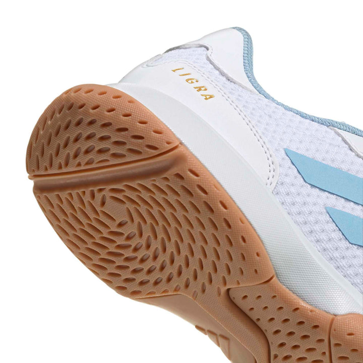 adidas Ligra 8 W - ftwwht/clesky/goldmt