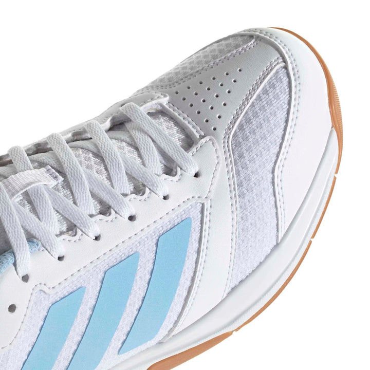 adidas Ligra 8 W - ftwwht/clesky/goldmt