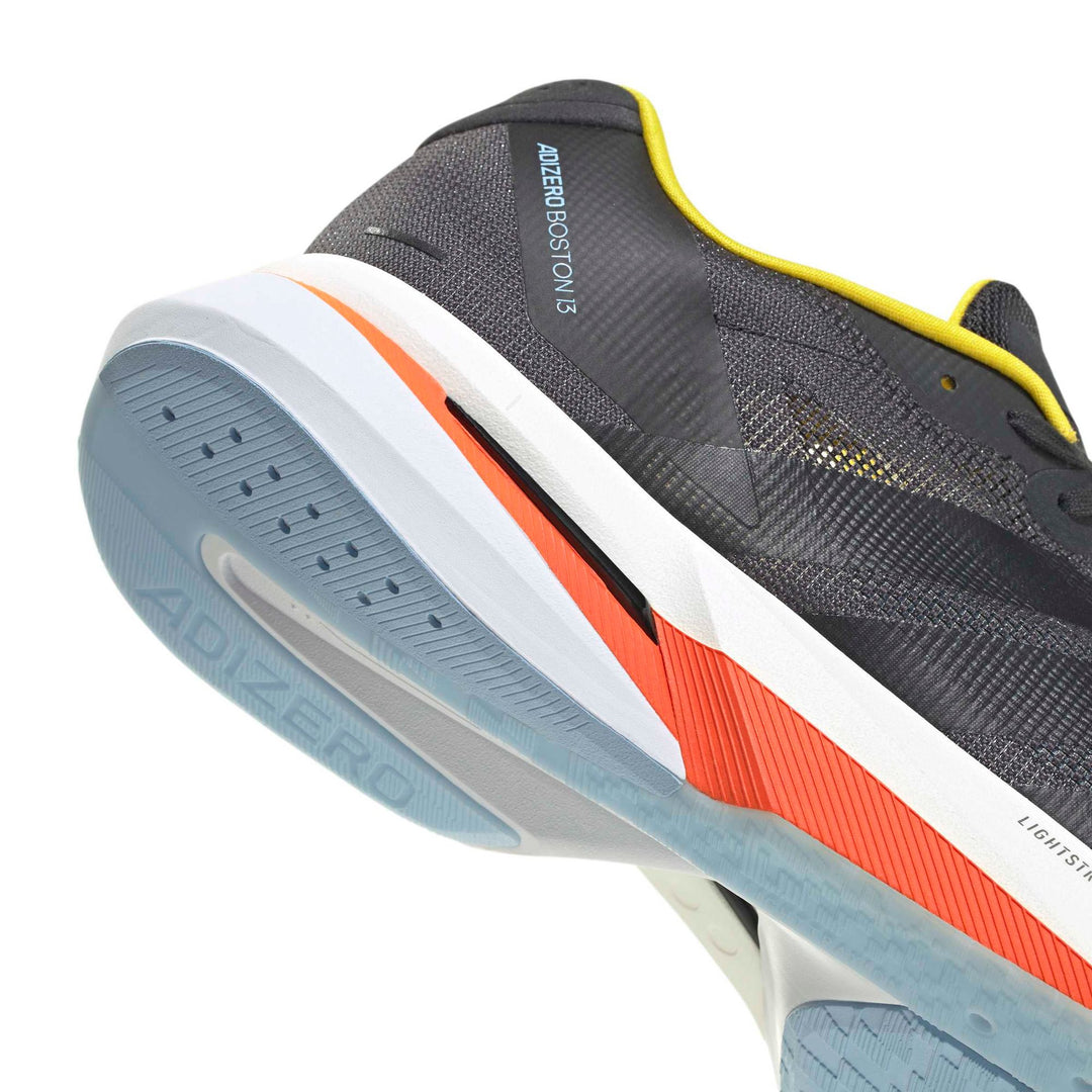 adidas Adizero Boston 13 M - carbon/cblack/impora